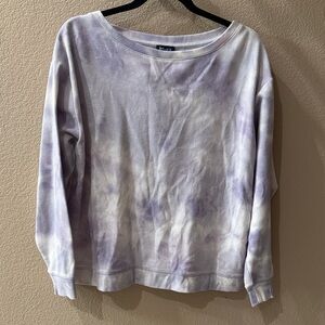 Splendid Lavender Long Sleeve thermal Top Size Large